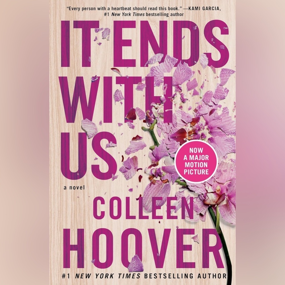 It Ends With Us by Colleen Hoover Paperback